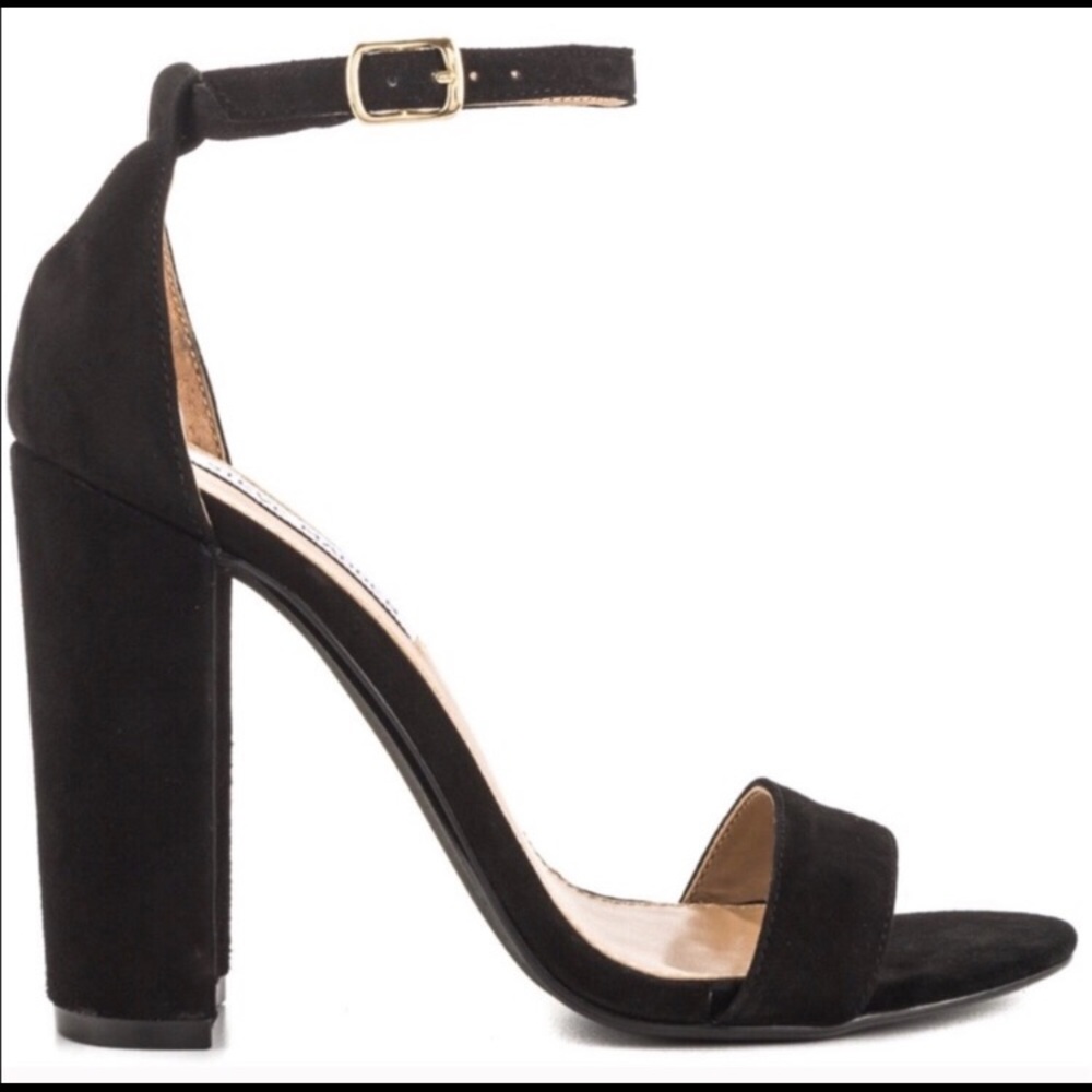 Steve Madden Carrson Suede Heel